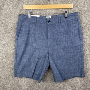 Flint And Tinder Chambray 9" Shorts Men's Size 33 NEW‎